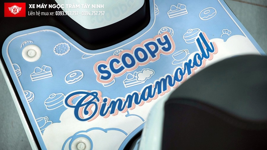 Honda Scoopy Cinnamoroll 2026 16 ban xe Honda Scoopy Cinnamoroll 2026 tai Xe May Ngoc Tram Tay Ninh 17