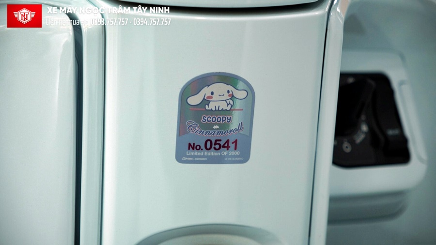 Honda Scoopy Cinnamoroll 2026 24 ban xe Honda Scoopy Cinnamoroll 2026 tai Xe May Ngoc Tram Tay Ninh 18