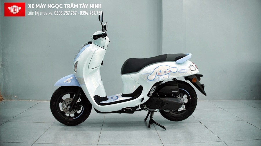 3 lý do Honda Scoopy Cinnamoroll 2026 được khách hàng nữ yêu thích 4 ban xe Honda Scoopy Cinnamoroll 2026 tai Xe May Ngoc Tram Tay Ninh 2