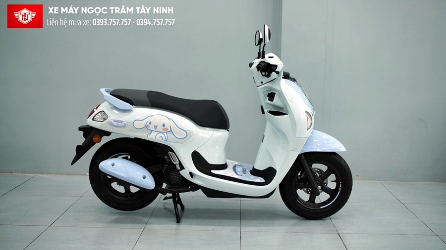 3 lý do Honda Scoopy Cinnamoroll 2026 được khách hàng nữ yêu thích 29 ban xe Honda Scoopy Cinnamoroll 2026 tai Xe May Ngoc Tram Tay Ninh 37