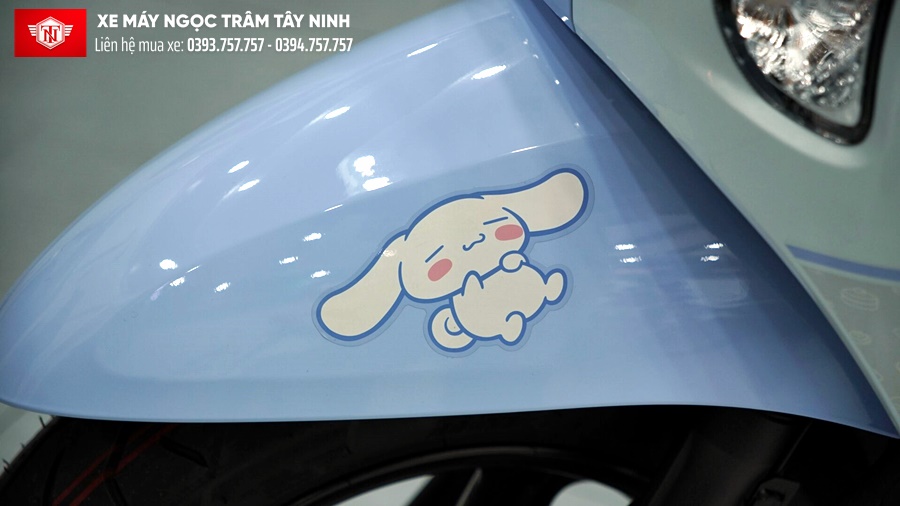 3 lý do Honda Scoopy Cinnamoroll 2026 được khách hàng nữ yêu thích 3 ban xe Honda Scoopy Cinnamoroll 2026 tai Xe May Ngoc Tram Tay Ninh 4