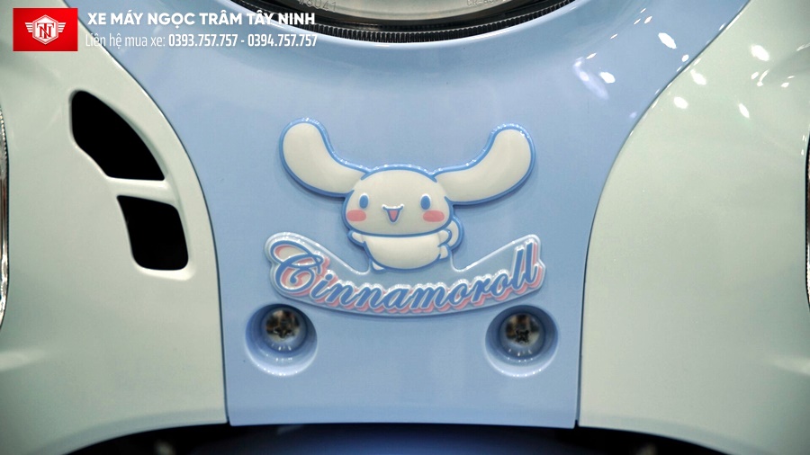 Honda Scoopy Cinnamoroll 2026 22 ban xe Honda Scoopy Cinnamoroll 2026 tai Xe May Ngoc Tram Tay Ninh 9