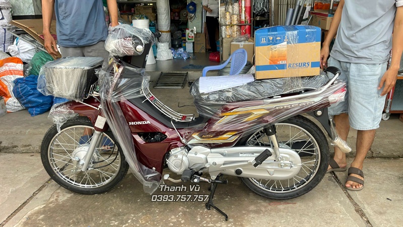 Dream NCX 2026 Xe May Ngoc Tram Tay Ninh 9