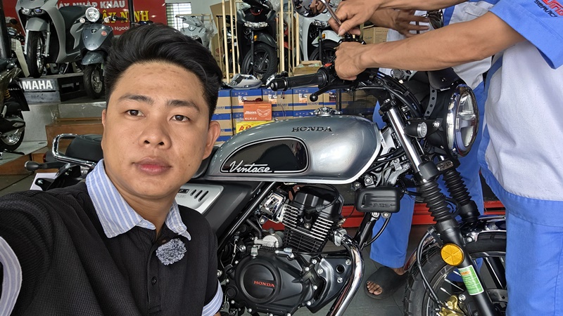 Honda CGX 150 1