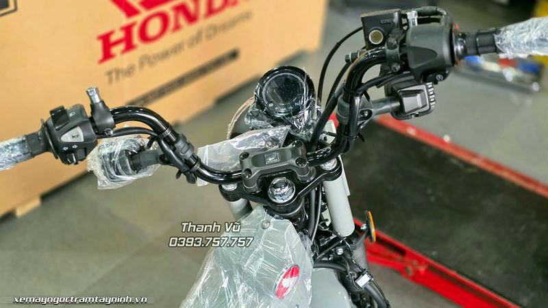 Honda CT125 Thai Lan chuan bi len duong ve voi chu khach tai Xuan Loc Dong Nai 7