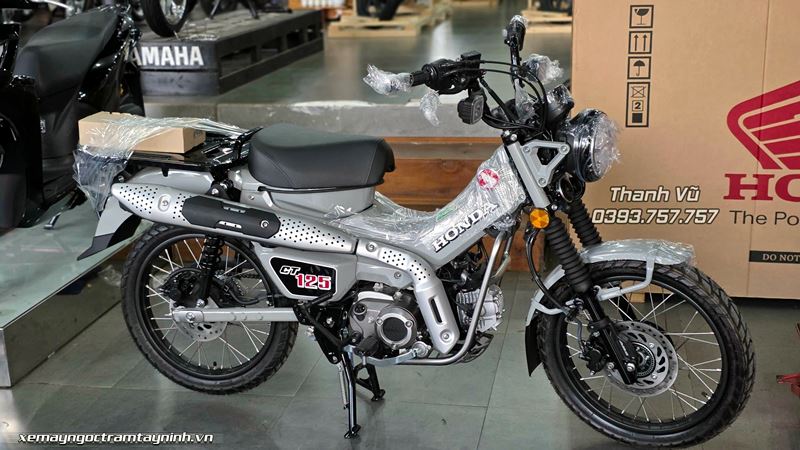 Honda CT125 Thai Lan chuan bi len duong ve voi chu khach tai Xuan Loc Dong Nai 9