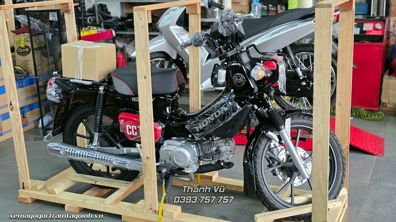 Đóng thùng Honda Cross Cub Kumamon bản giới hạn, chốt giao anh khách phương xa ngày 17/7/2026 15 Honda Cross Cub Kumamon 3
