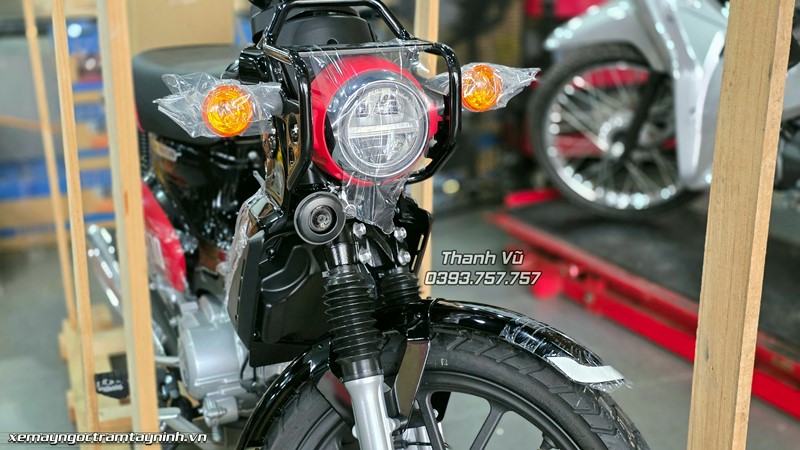 Đóng thùng Honda Cross Cub Kumamon bản giới hạn, chốt giao anh khách phương xa ngày 17/7/2026 8 Honda Cross Cub Kumamon 5
