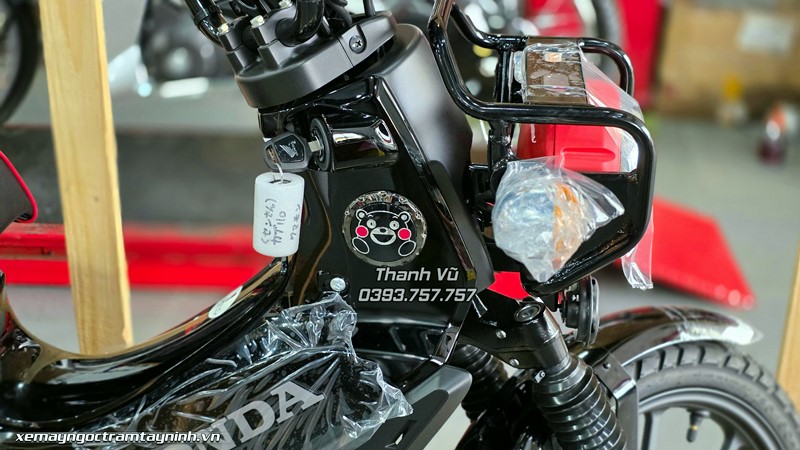 Đóng thùng Honda Cross Cub Kumamon bản giới hạn, chốt giao anh khách phương xa ngày 17/7/2026 4 Honda Cross Cub Kumamon 6