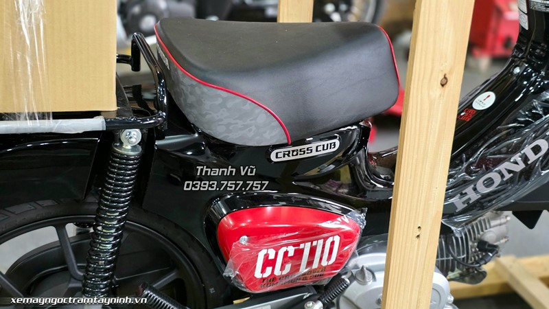 Đóng thùng Honda Cross Cub Kumamon bản giới hạn, chốt giao anh khách phương xa ngày 17/7/2026 11 Honda Cross Cub Kumamon 9