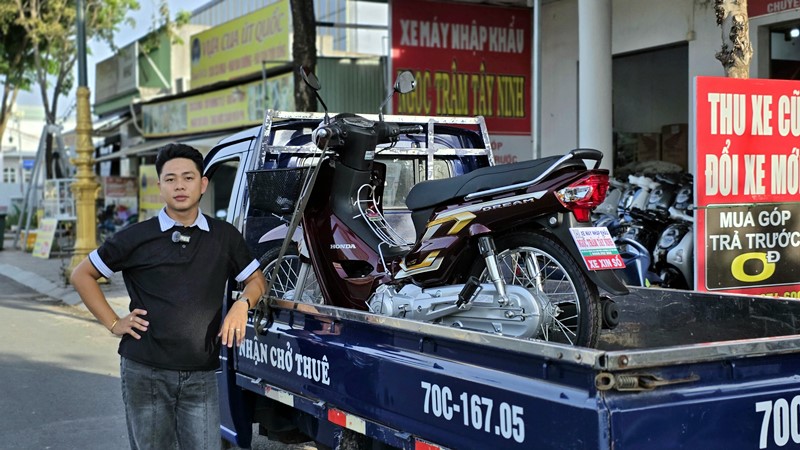 Xe Máy Ngọc Trâm tiếp tục được khách hàng tin tưởng lựa chọn 2 xe Honda Dream NCX 2026 13 Honda Dream NCX 2026 1 1