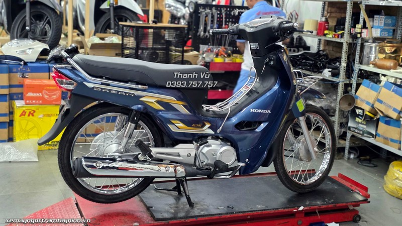 Xe Máy Ngọc Trâm tiếp tục được khách hàng tin tưởng lựa chọn 2 xe Honda Dream NCX 2026 18 Honda Dream NCX 2026 12