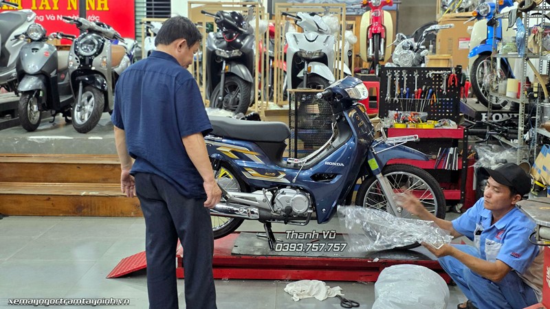 Xe Máy Ngọc Trâm tiếp tục được khách hàng tin tưởng lựa chọn 2 xe Honda Dream NCX 2026 3 Honda Dream NCX 2026 13