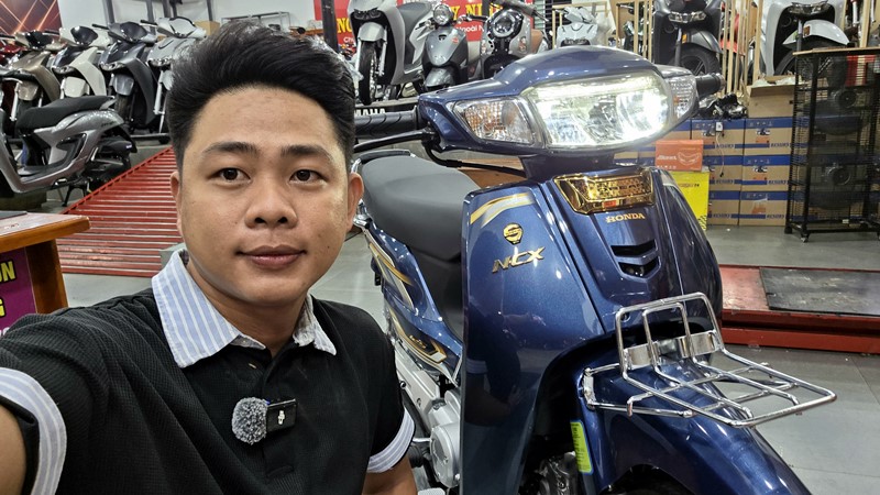 Xe Máy Ngọc Trâm tiếp tục được khách hàng tin tưởng lựa chọn 2 xe Honda Dream NCX 2026 8 Honda Dream NCX 2026 2 1