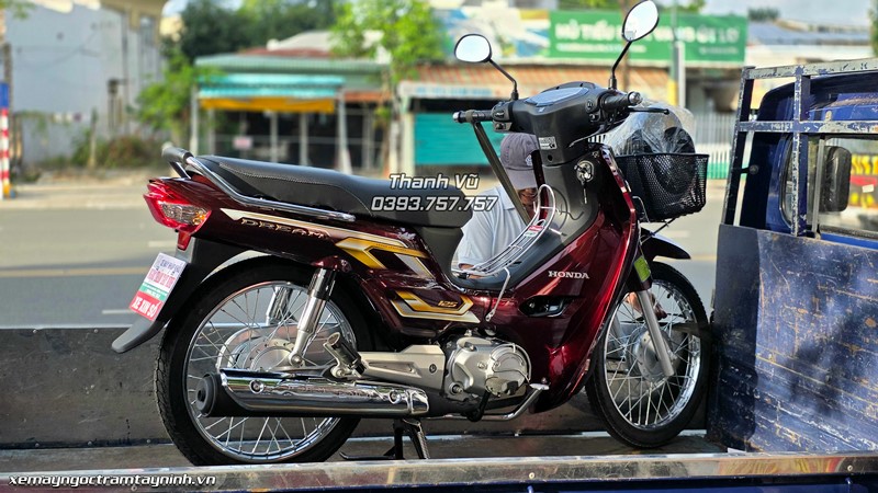Xe Máy Ngọc Trâm tiếp tục được khách hàng tin tưởng lựa chọn 2 xe Honda Dream NCX 2026 9 Honda Dream NCX 2026 3 1