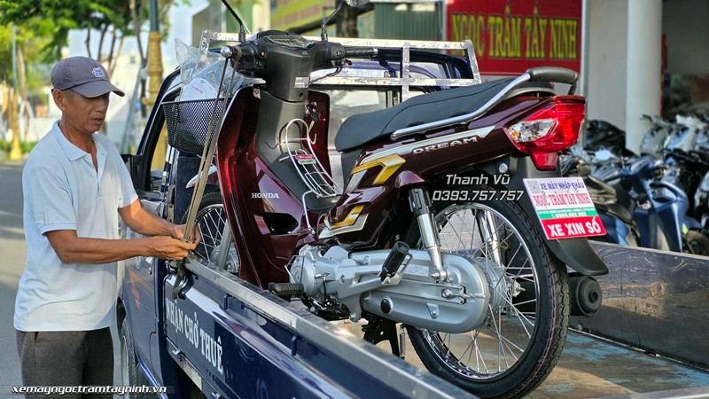 Xe Máy Ngọc Trâm tiếp tục được khách hàng tin tưởng lựa chọn 2 xe Honda Dream NCX 2026 10 Honda Dream NCX 2026 4 1
