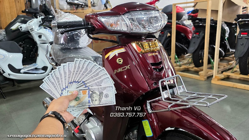 Honda Dream NCX 2026 – đến anh trai từ Mỹ cũng quá yêu thích và quyết định đặt mua 7 Honda Dream NCX 2026 4
