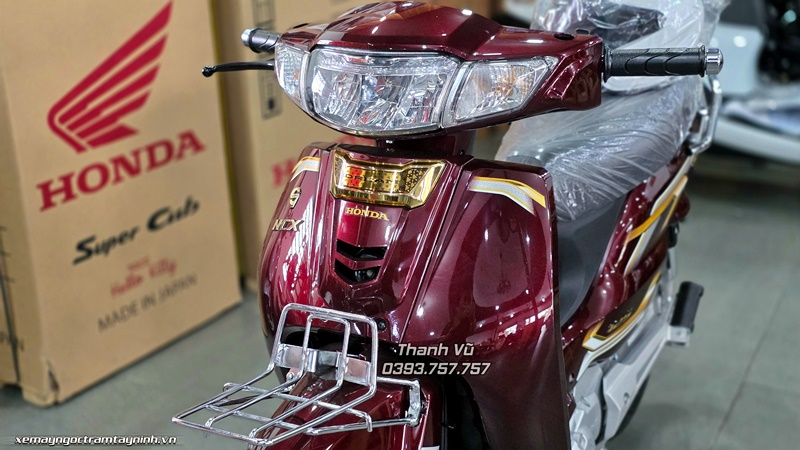 Honda Dream NCX 2026 – đến anh trai từ Mỹ cũng quá yêu thích và quyết định đặt mua 5 Honda Dream NCX 2026 7