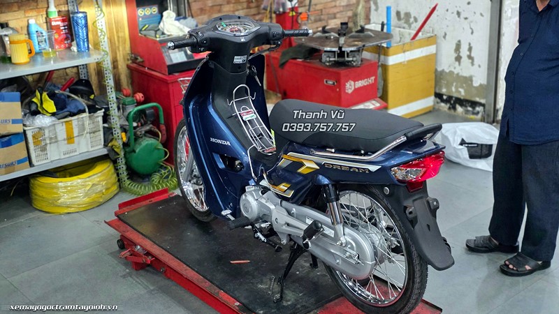 Xe Máy Ngọc Trâm tiếp tục được khách hàng tin tưởng lựa chọn 2 xe Honda Dream NCX 2026 4 Honda Dream NCX 2026 9 1