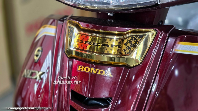 Honda Dream NCX 2026 – đến anh trai từ Mỹ cũng quá yêu thích và quyết định đặt mua 6 Honda Dream NCX 2026 9