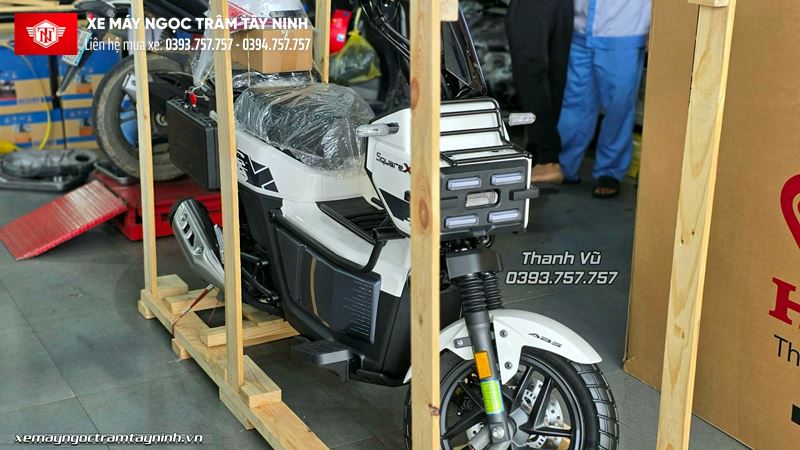 Honda Square X125 de gui den anh Tien – mot khach hang yeu xe dang sinh song tai Lao Cai 1