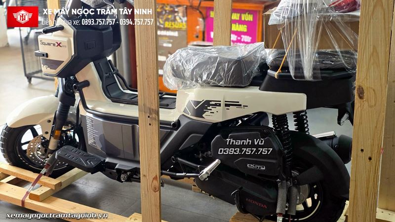 Honda Square X125 de gui den anh Tien – mot khach hang yeu xe dang sinh song tai Lao Cai 6