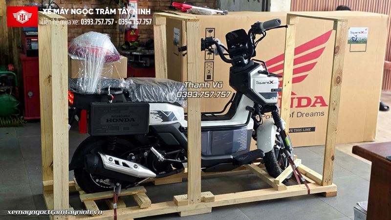Honda Square X125 de gui den anh Tien – mot khach hang yeu xe dang sinh song tai Lao Cai 8