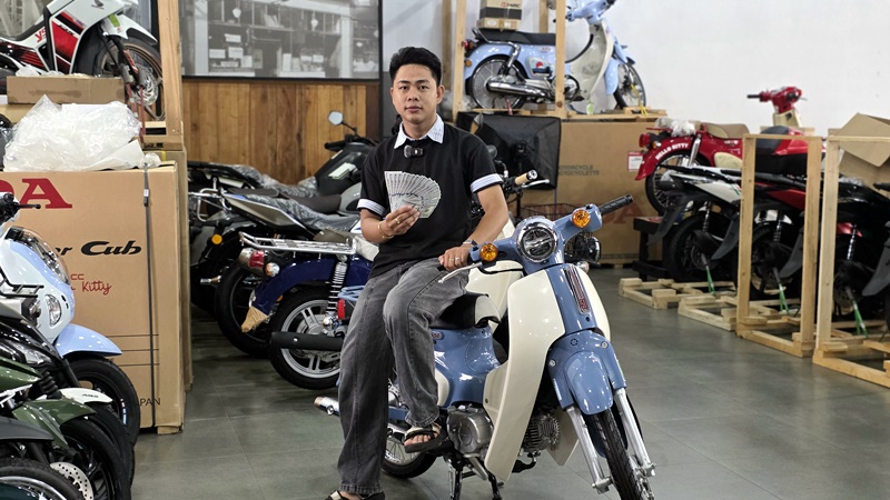 Honda Super Cub 50 Final 11