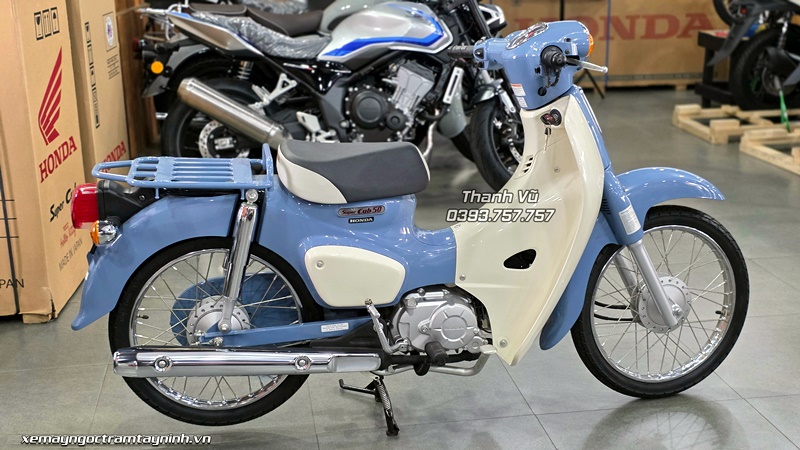 Khách VIP tiếp tục ủng hộ chiếc xe thứ 3 – Honda Super Cub 50 Final đã chốt cho anh chị khách bên Mỹ 3 Honda Super Cub 50 Final 4