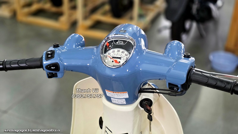 Khách VIP tiếp tục ủng hộ chiếc xe thứ 3 – Honda Super Cub 50 Final đã chốt cho anh chị khách bên Mỹ 6 Honda Super Cub 50 Final 5