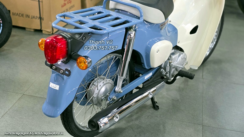 Khách VIP tiếp tục ủng hộ chiếc xe thứ 3 – Honda Super Cub 50 Final đã chốt cho anh chị khách bên Mỹ 11 Honda Super Cub 50 Final 8