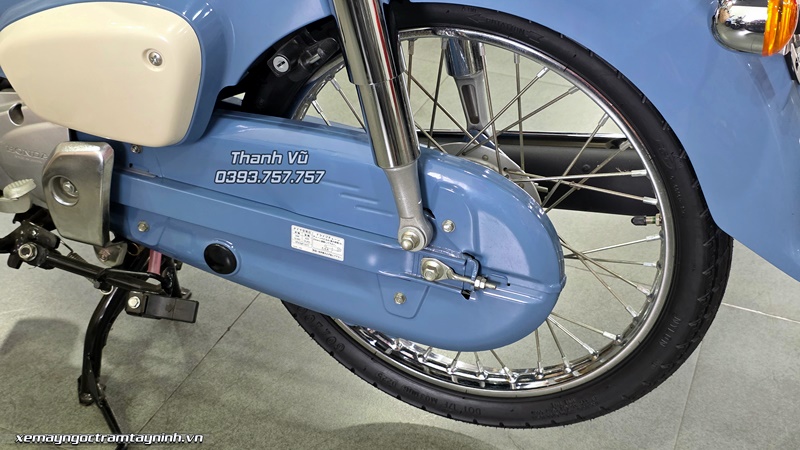 Khách VIP tiếp tục ủng hộ chiếc xe thứ 3 – Honda Super Cub 50 Final đã chốt cho anh chị khách bên Mỹ 8 Honda Super Cub 50 Final 9