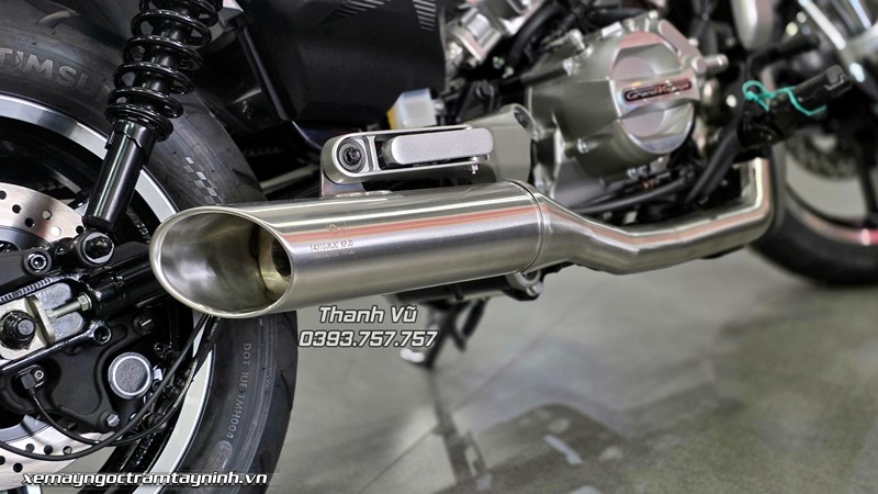Hyosung GV350X 57 Hyosung GV350X mau bac 14