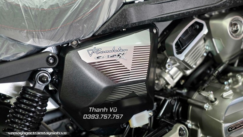 Hyosung GV350X 50 Hyosung GV350X mau bac 15