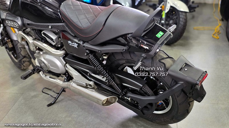 Hyosung GV350X 43 Hyosung GV350X mau den 14