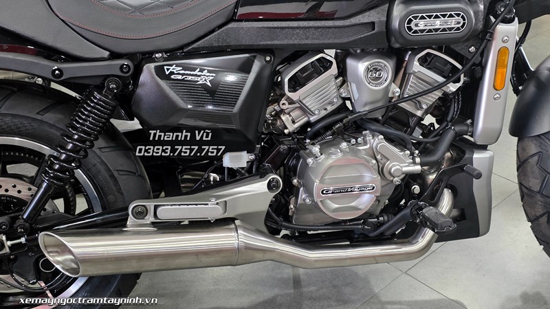 Hyosung GV350X 35 Hyosung GV350X mau den 6