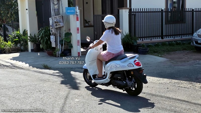 Xe Máy Ngọc Trâm Tây Ninh bàn giao Honda Scoopy Cinnamoroll bản giới hạn đến khách hàng ngày 17/7/2026 3 Xe May Ngoc Tram Tay Ninh ban giao Honda Scoopy Cinnamoroll ban gioi han den khach hang ngay 1772026 10
