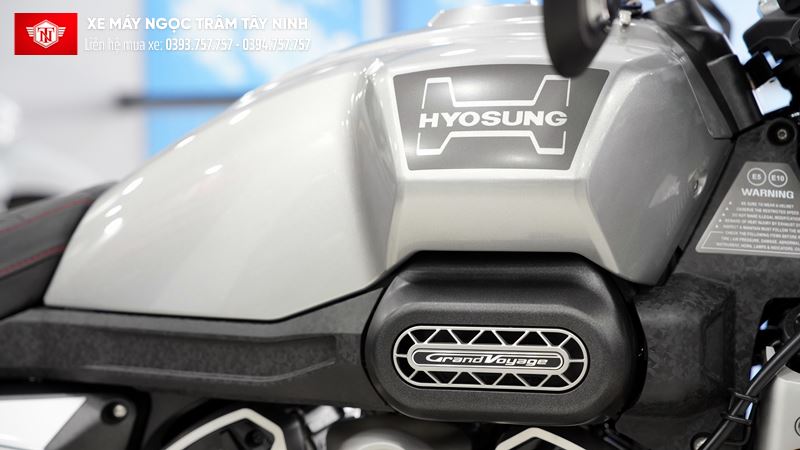 Xe Máy Ngọc Trâm Tây Ninh chính thức phân phối Hyosung GV350X 11 Xe May Ngoc Tram Tay Ninh chinh thuc phan phoi Hyosung GV350X 75