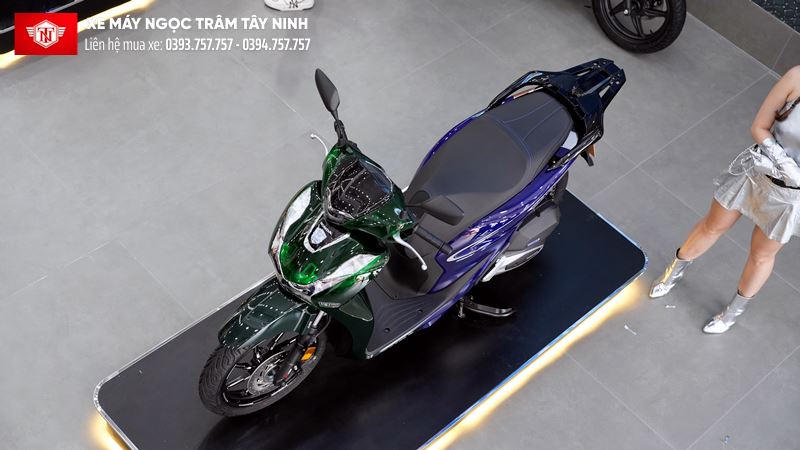 Xe May Ngoc Tram Tay Ninh chinh thuc tro thanh dai ly phan phoi Honda SH150i Italy Super Vetro 2 in 1 1