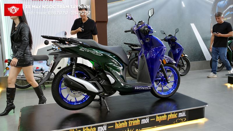 Xe May Ngoc Tram Tay Ninh chinh thuc tro thanh dai ly phan phoi Honda SH150i Italy Super Vetro 2 in 1 20