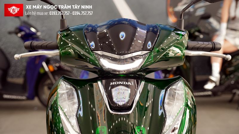 Xe May Ngoc Tram Tay Ninh chinh thuc tro thanh dai ly phan phoi Honda SH150i Italy Super Vetro 2 in 1 57
