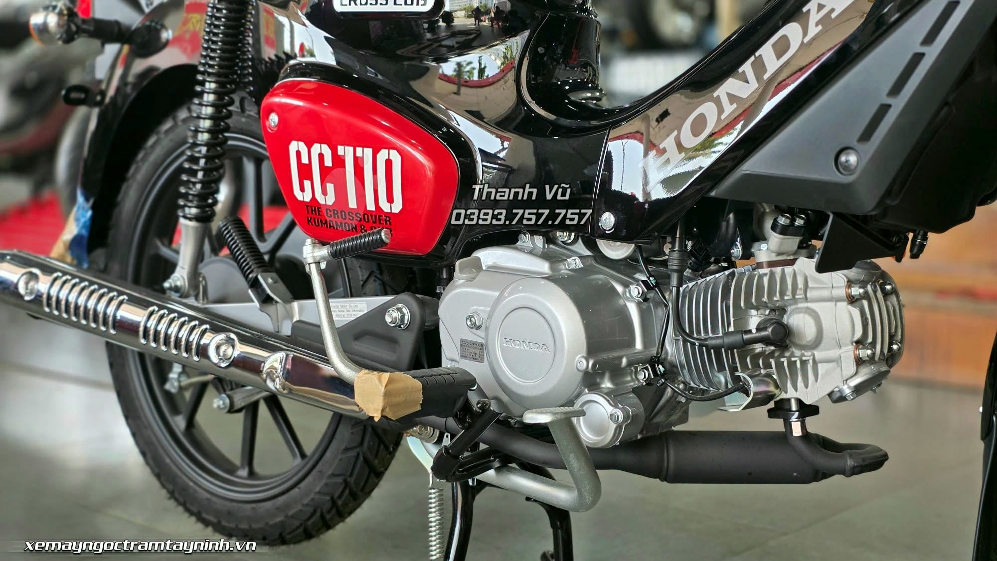 xe Honda Cross Cub 110 Kumamon nhap Nhat chinh thuc chay hang tai Xe May Ngoc Tram Tay Ninh 5
