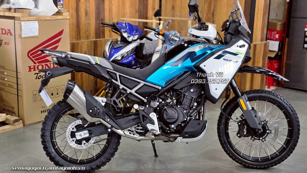 CFMOTO 450MT – 5 lý do mẫu Adventure này được nhiều bạn trẻ yêu thích 1 CFMOTO 450MT xe may Ngoc Tram Tay Ninh 1