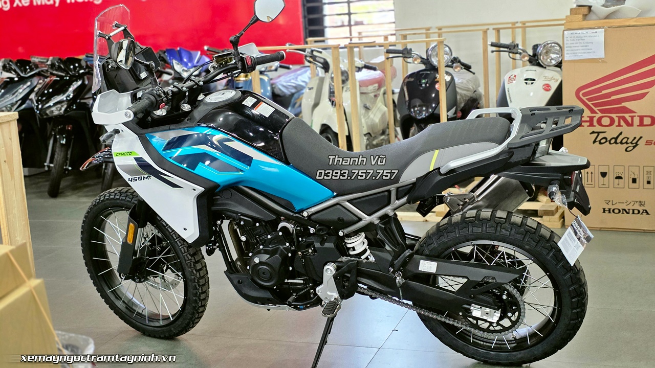 CFMOTO 450MT – 5 lý do mẫu Adventure này được nhiều bạn trẻ yêu thích 6 CFMOTO 450MT xe may Ngoc Tram Tay Ninh 14