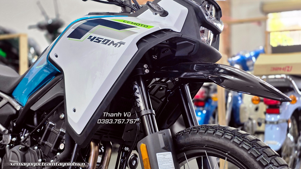 CFMOTO 450MT – 5 lý do mẫu Adventure này được nhiều bạn trẻ yêu thích 7 CFMOTO 450MT xe may Ngoc Tram Tay Ninh 16