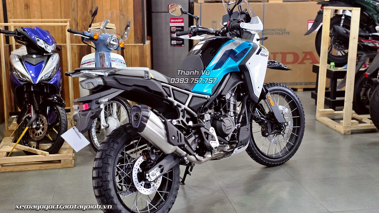 Xe Máy Ngọc Trâm Tây Ninh được tin tưởng phân phối mẫu xe Mô tô nổi tiếng thế giới 2 CFMOTO 450MT xe may Ngoc Tram Tay Ninh 20