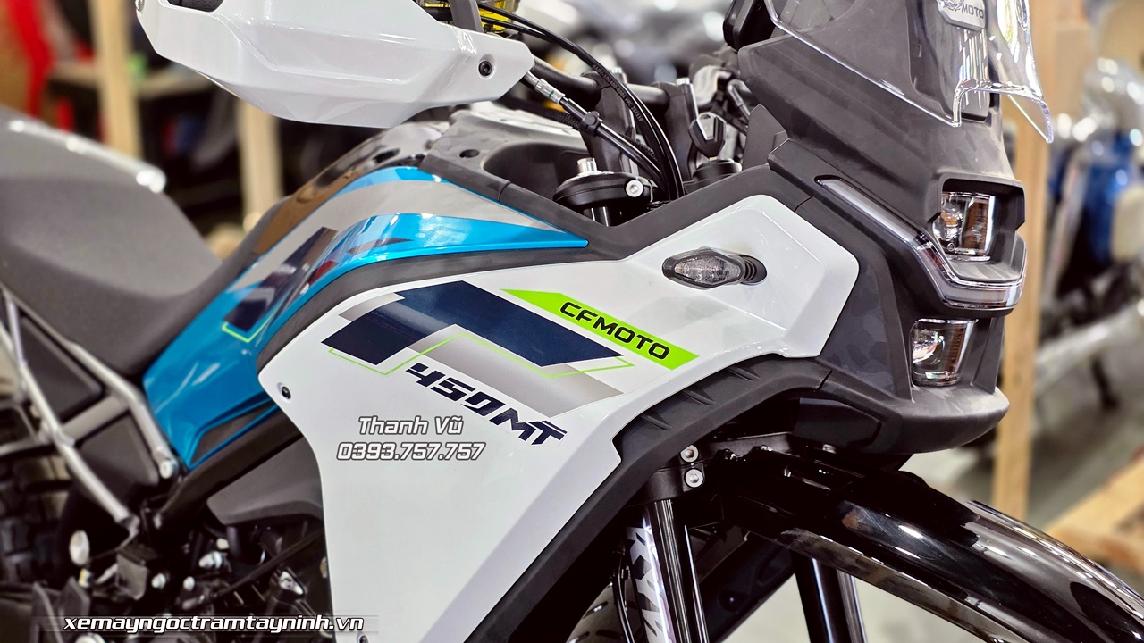 CFMOTO 450MT – 5 lý do mẫu Adventure này được nhiều bạn trẻ yêu thích 3 CFMOTO 450MT xe may Ngoc Tram Tay Ninh 3
