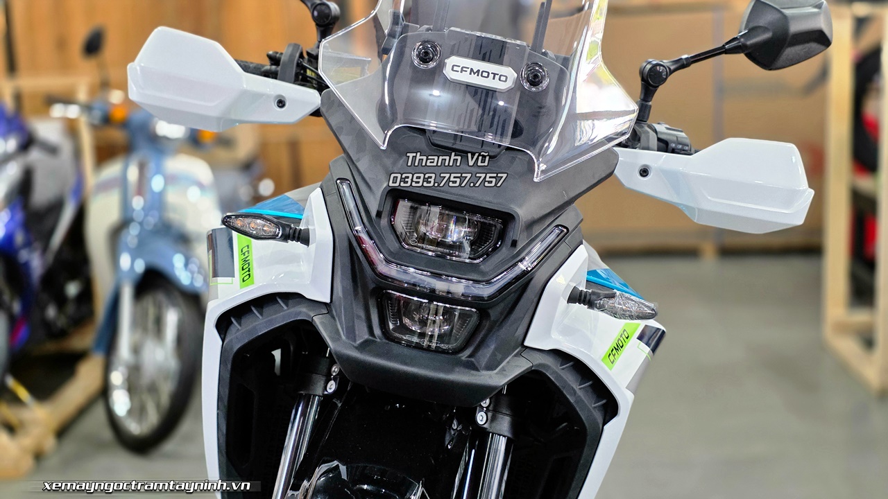 CFMOTO 450MT – 5 lý do mẫu Adventure này được nhiều bạn trẻ yêu thích 4 CFMOTO 450MT xe may Ngoc Tram Tay Ninh 4