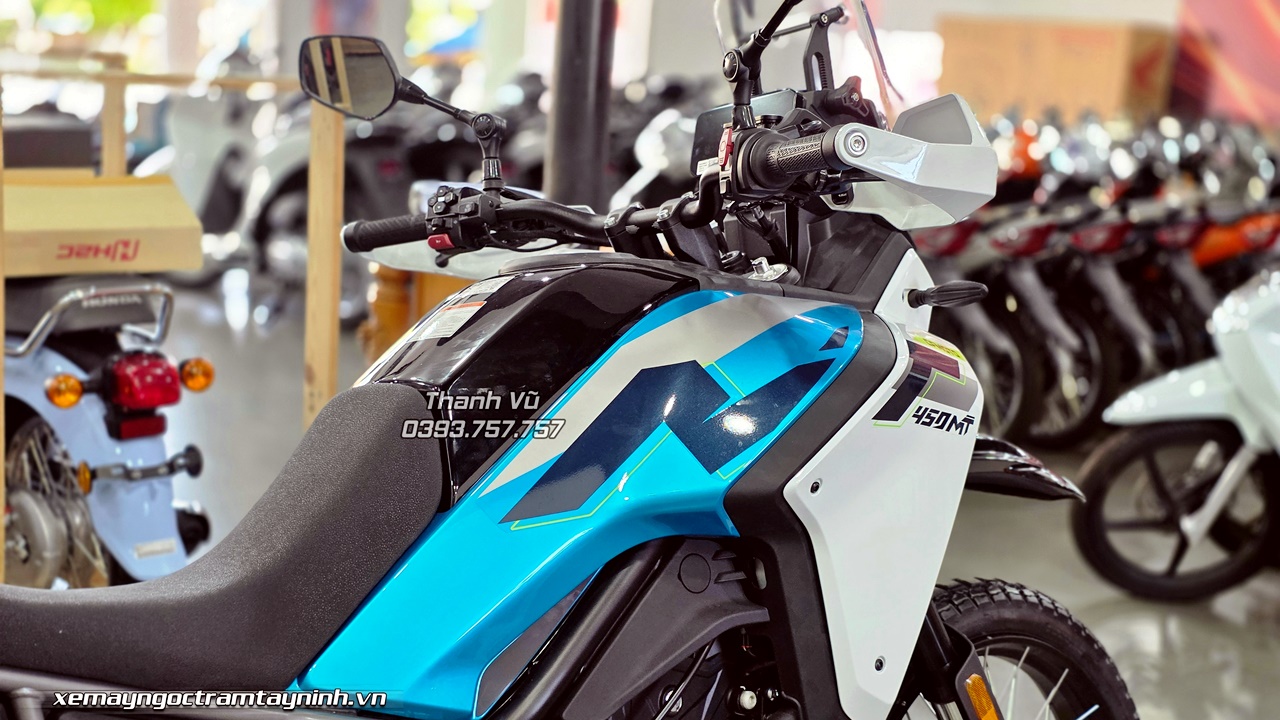 CFMOTO 450MT – 5 lý do mẫu Adventure này được nhiều bạn trẻ yêu thích 2 CFMOTO 450MT xe may Ngoc Tram Tay Ninh 6