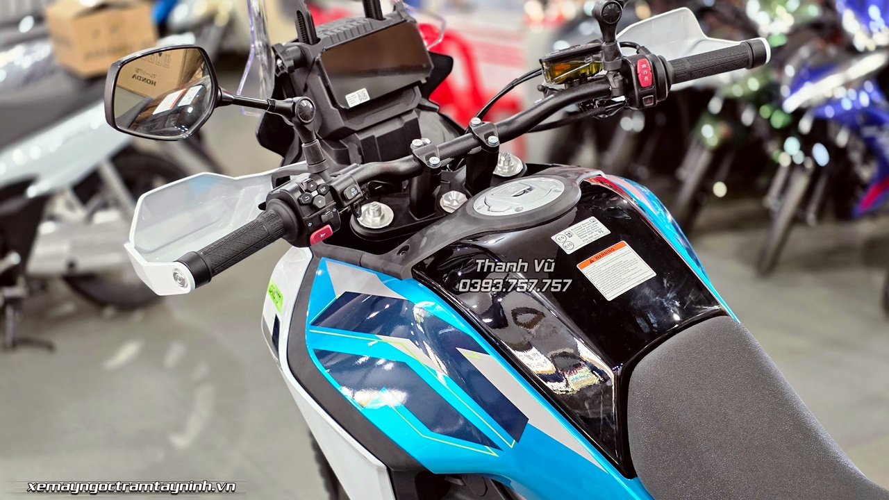 CFMOTO 450MT – 5 lý do mẫu Adventure này được nhiều bạn trẻ yêu thích 5 CFMOTO 450MT xe may Ngoc Tram Tay Ninh 8